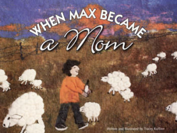 Max Cover - Children's Book Wool Felt