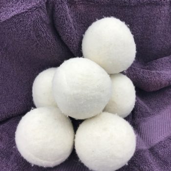 Wool Dryer Ball - pre shrunk